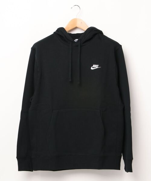 Nike ナイキ スポーツウェア クラブ フリース スウェット パーカー ブラック Bv2655 010 Rinc