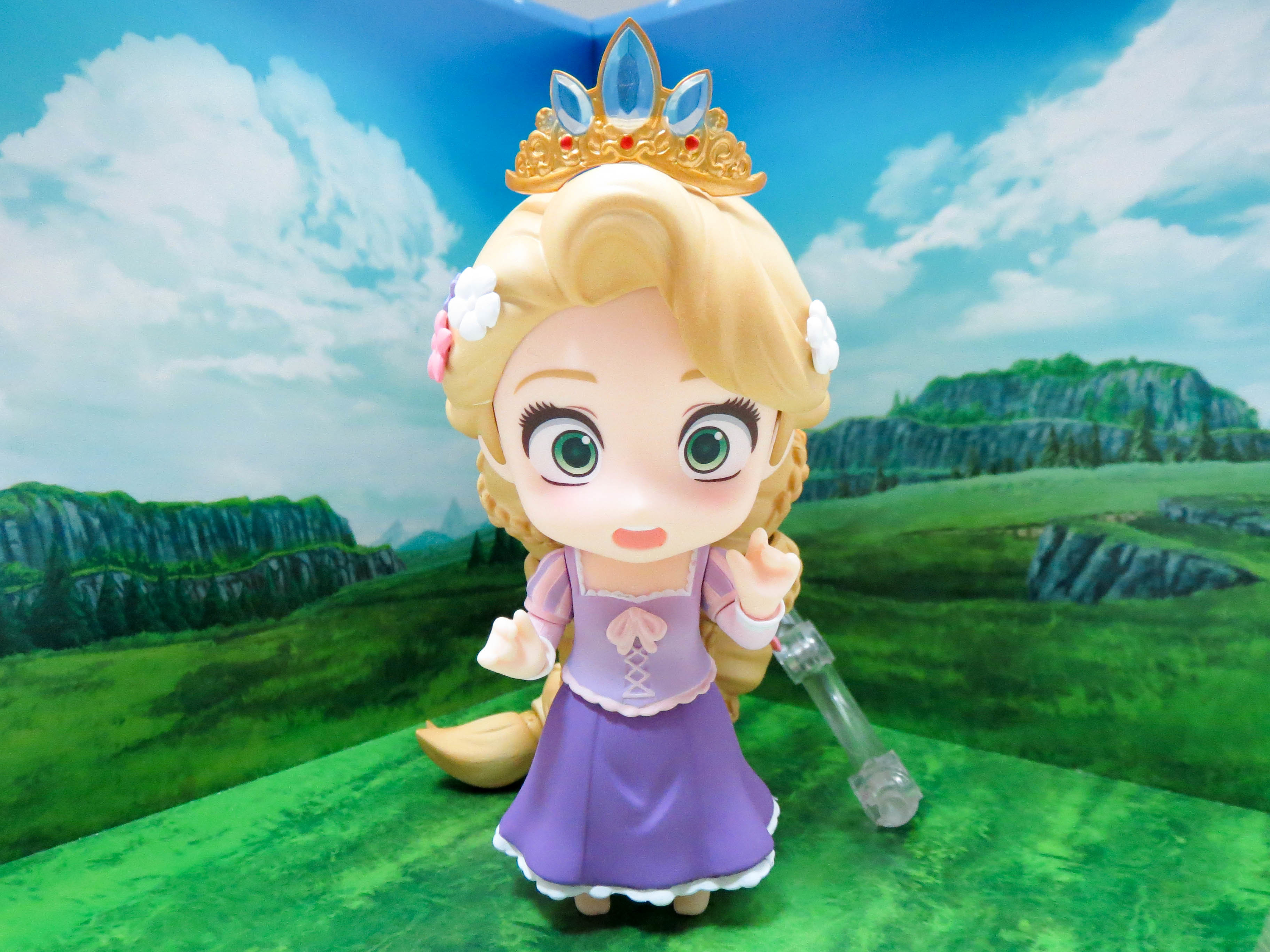 804 ラプンツェル 髪パーツ ポニーテール ねんどろいど ホビー通販 アニホープ