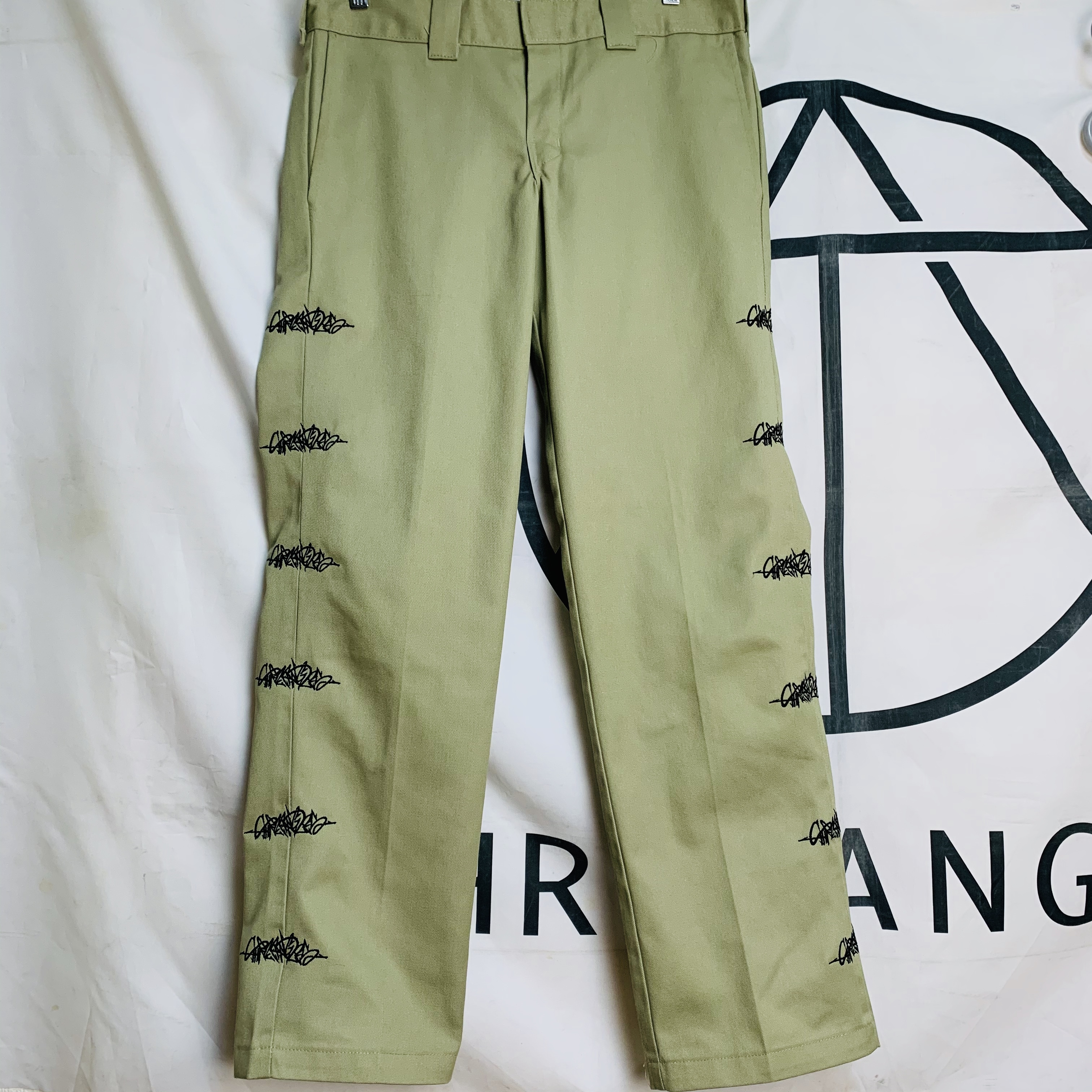 古着リメイク刺繍パンツ Three Angles Store