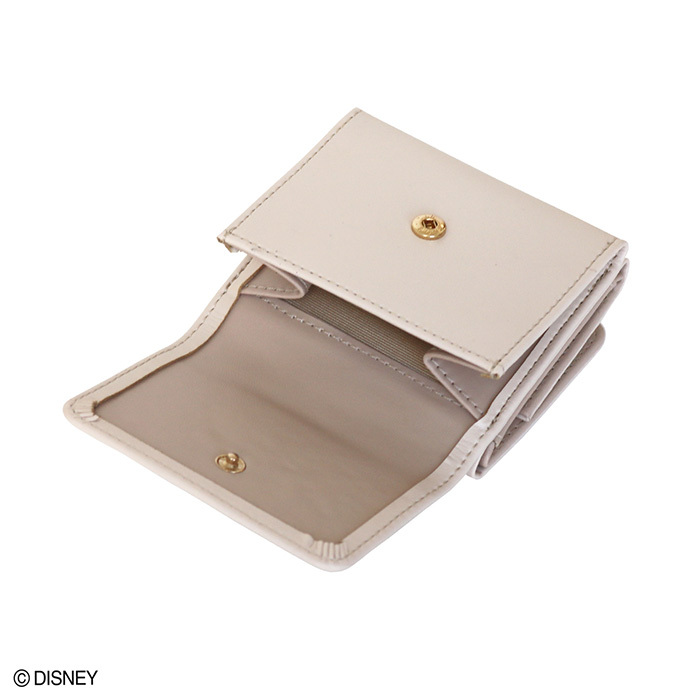 送料無料 ディズニー ディズニー 不思議の国のアリス ダイナ ミニウォレット 刺繍入り 三つ折り財布 かぶせ付き かぶせ レディース コンパクト お財布 小さい 財布 かわいい グッズ アリス 猫 ネコ ねこ ピンク ホワイト 雑貨 小物 お札 カード収納 小銭 Puレザー S Su