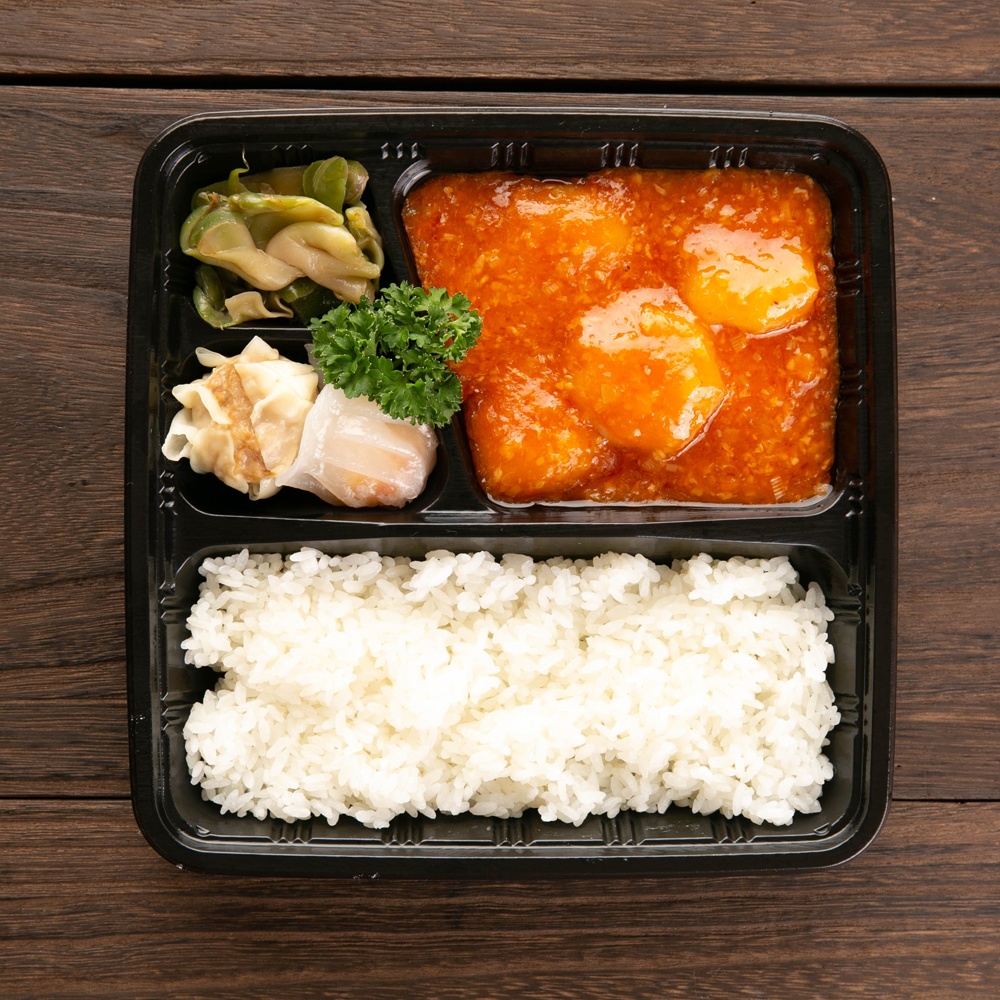 エビチリ弁当 Koulin