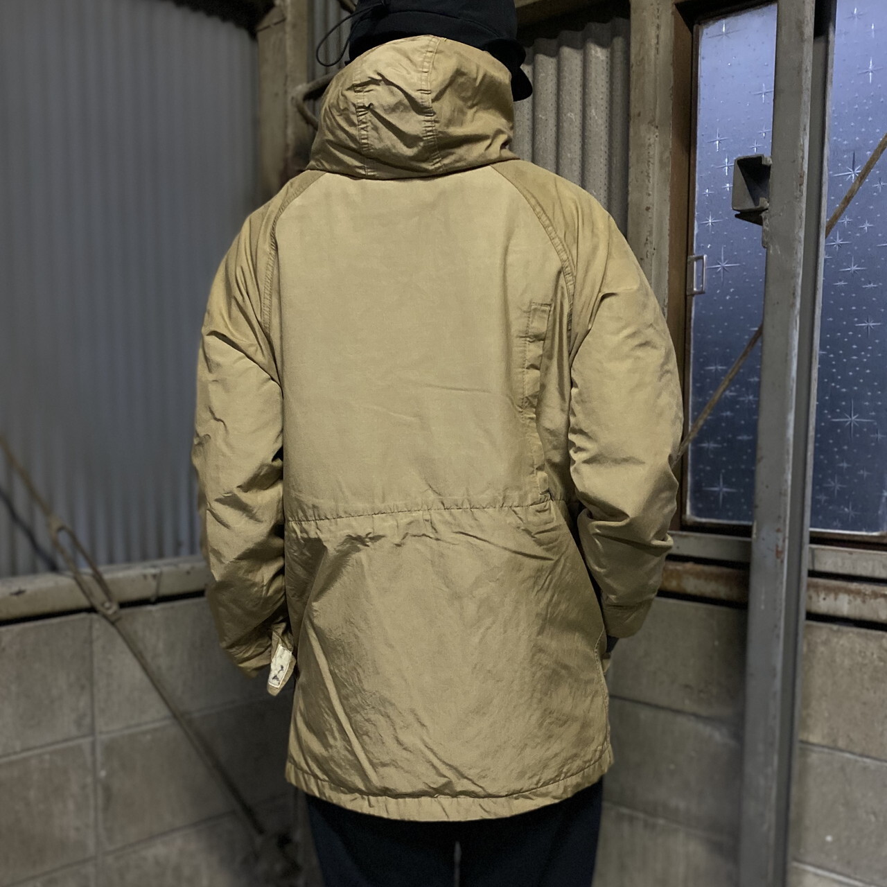 ウールリッチ Woolrich USA製 マウンテンパーカー 裏地チェック