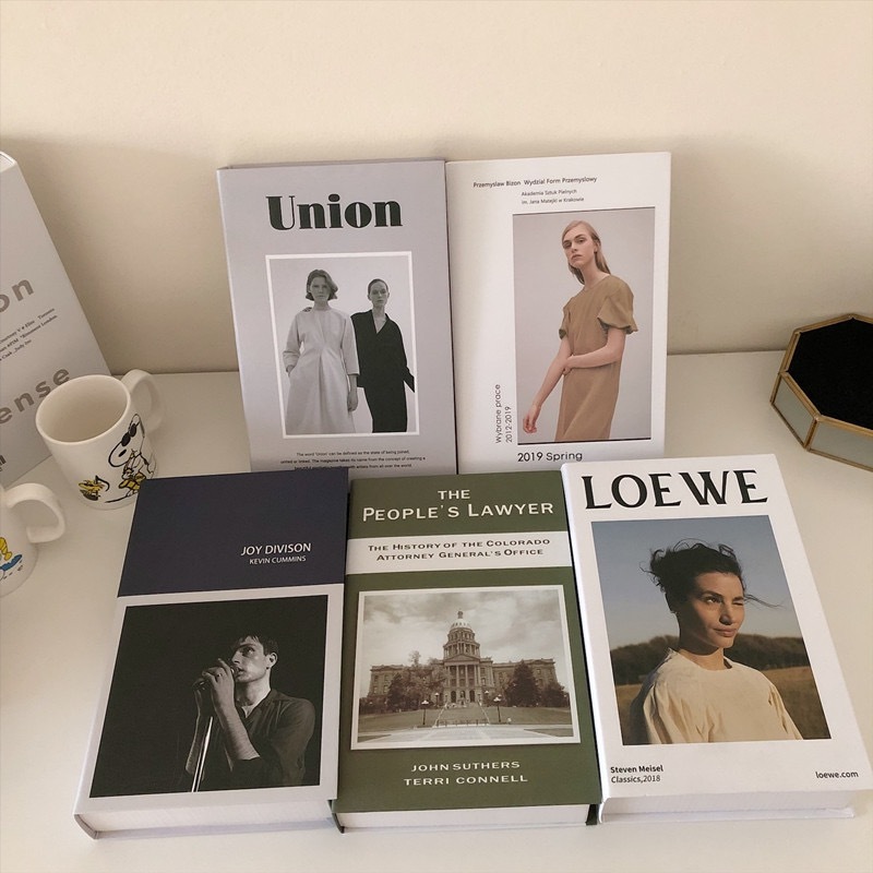 5冊セット フェイクブックオブジェa 0111 Gypsophila