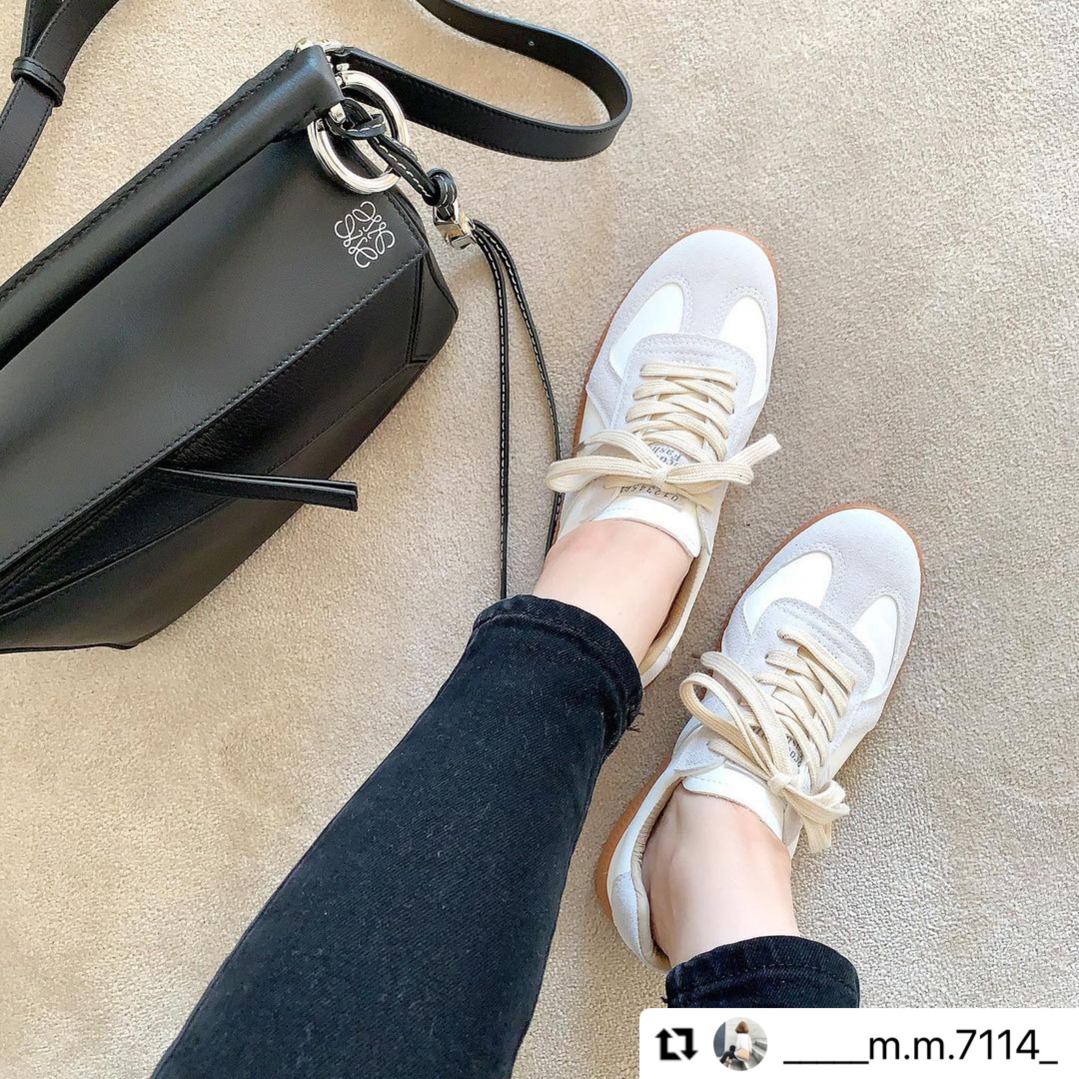 Eriさん着用 ツートンスニーカー レディース ベーシック 淡色スニーカー おでかけ 普段使い デイリー かわいい Graces By Yuu