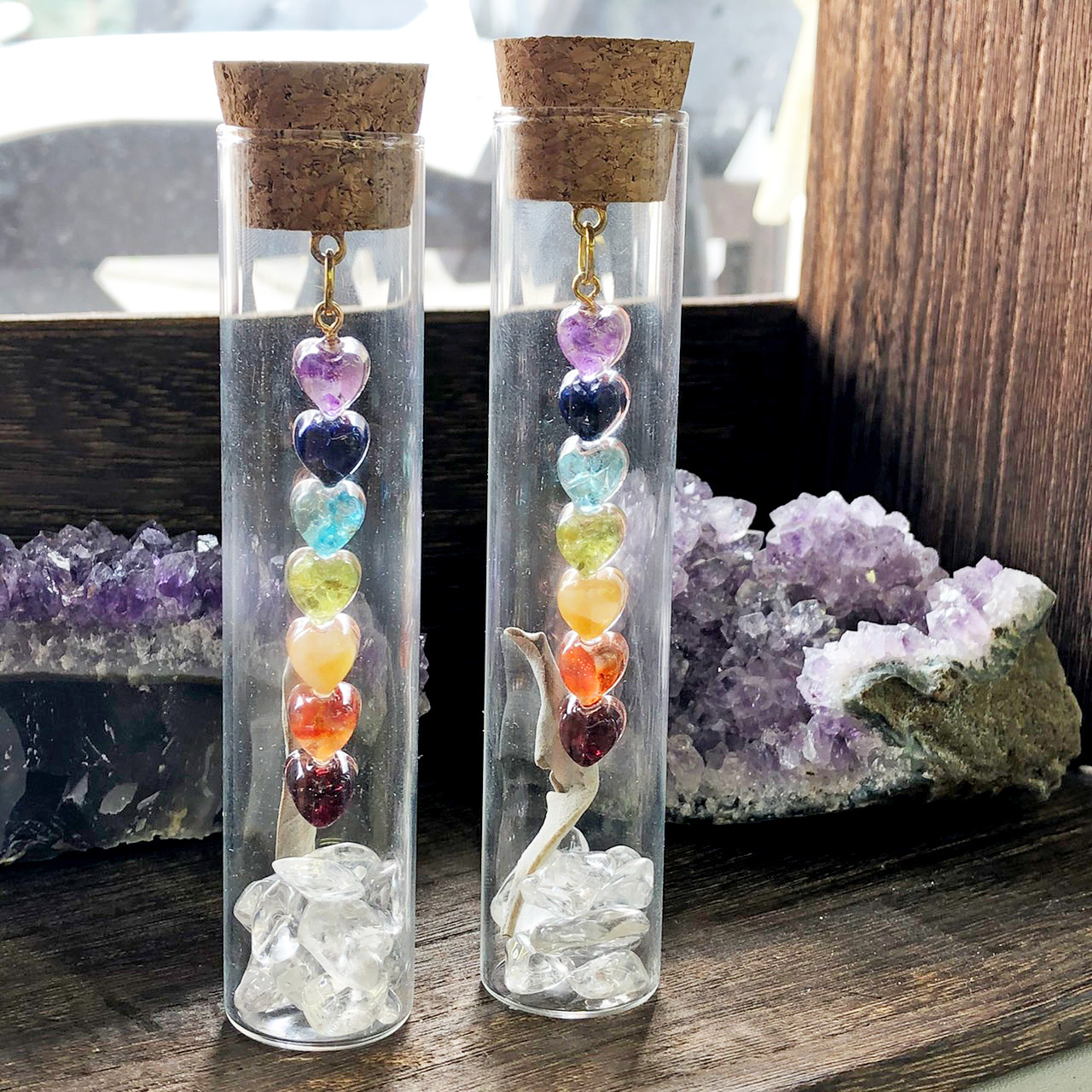 オルゴンシリンダー チャクラ オルゴナイト インテリア おしゃれ 飾り オルゴナイト 通販 天然石雑貨屋 毘殊 Bijyu