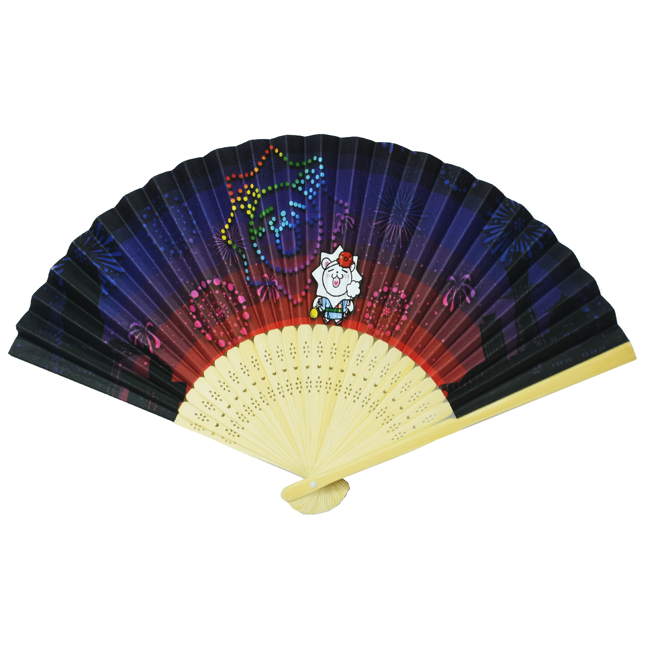 夏のお出かけの心強い味方 扇子 えがおん公式webshop Egaon Land