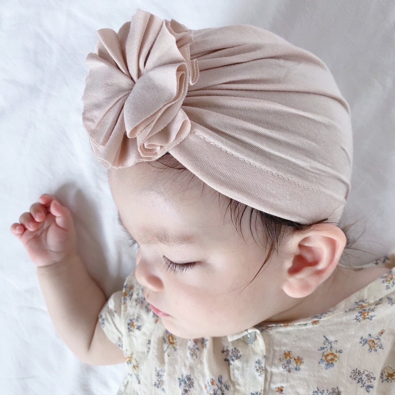 Flower Turban Cap Pretty Things