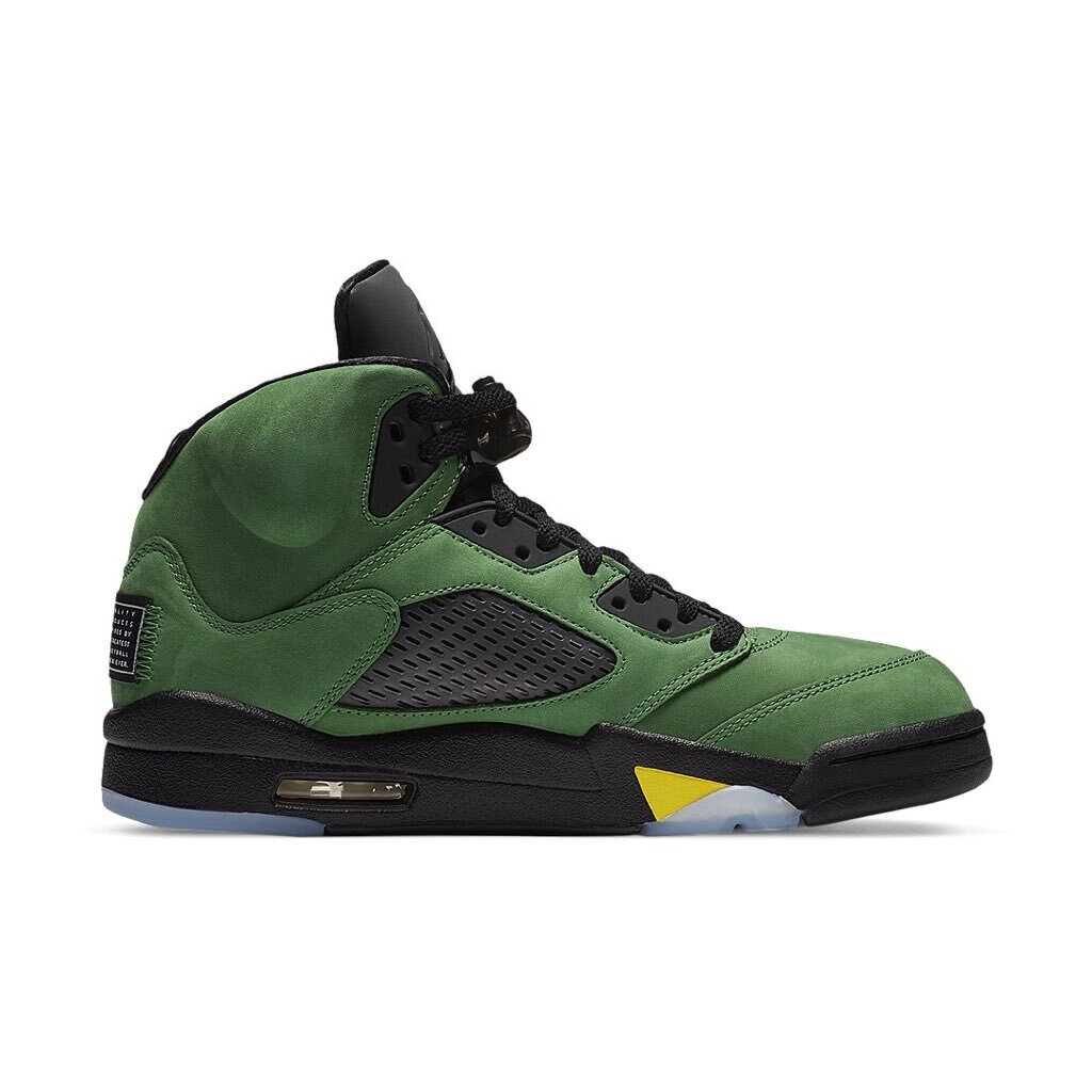 Nike Air Jordan 5 Retro Se Oregon Ducks ナイキ エアジョーダン5 レトロ オレゴン ダックス Hypestreetstore