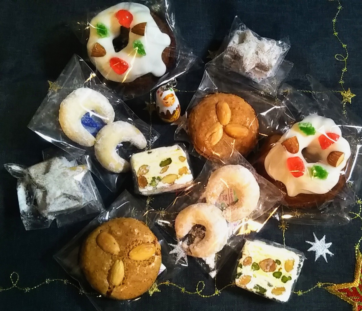 12月のお菓子 世界のクリスマス菓子セット お菓子のみ Lumimaku