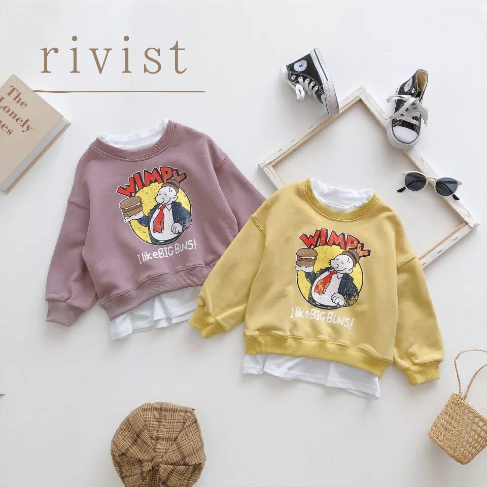 送料無料 キャラクタートレーナー Rivist Baby 送料無料 キャラクタートレーナー Rivist Baby