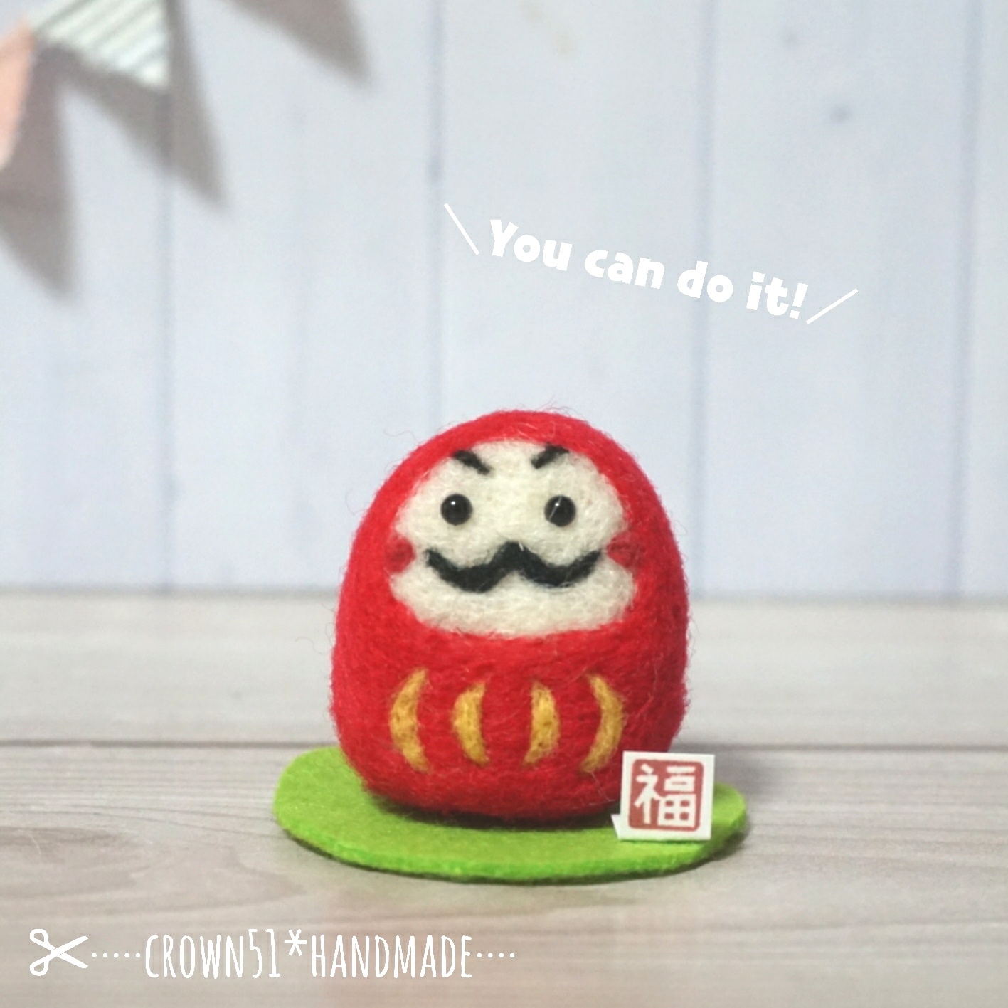 数量限定 羊毛フェルトのウェルカムドール だるま 最も優遇 Priceinmalawi Com