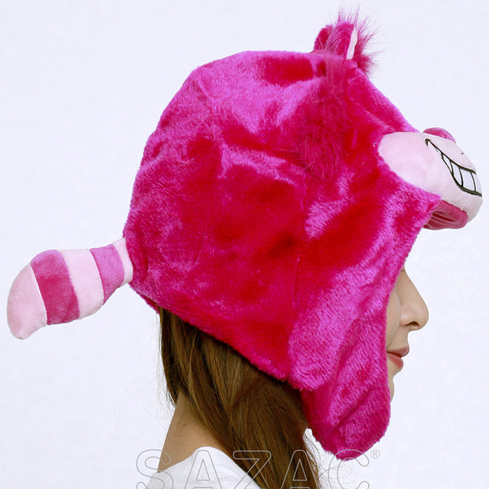 ディズニー 不思議の国のアリス チェシャ猫 被り物 かぶりもの 被りもの キャラクター グッズ かわいい 可愛い アリス なりきり アニメ メンズ レディース 男女兼用 ヘッド 帽子 頭 コスプレ コス コスチューム ハロウィン衣装 仮装 文化祭 忘年会 運動会 面白い S Sz