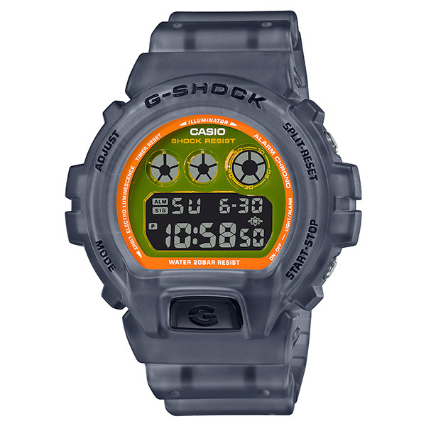 G Shock カラースケルトン Dw 6900ls 1jf メンズ腕時計 カシオ正規品 栗田時計店