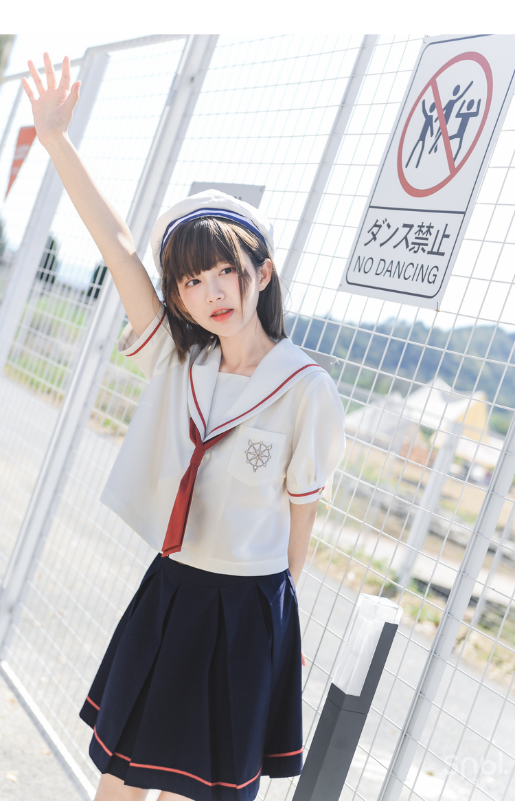 505 Jk制服 カードキャプターさくら 公認 ロリータ 半袖 セーラー服 トップス A0c2c0 Lachouette