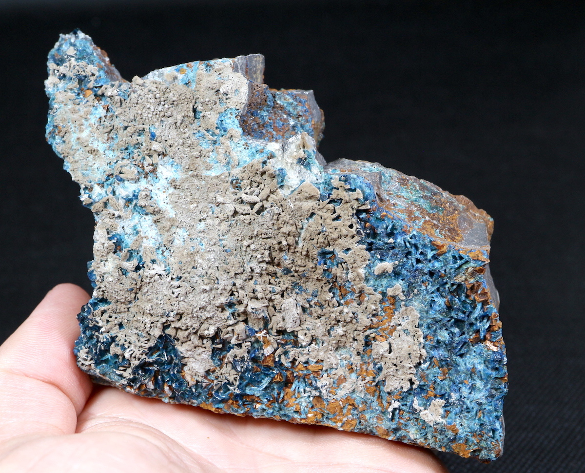 ラズライト天藍石 Lazulite カナダ産 363g Lzl007 鉱物 天然石 パワーストーン 原石 American Minerals Gemmy You