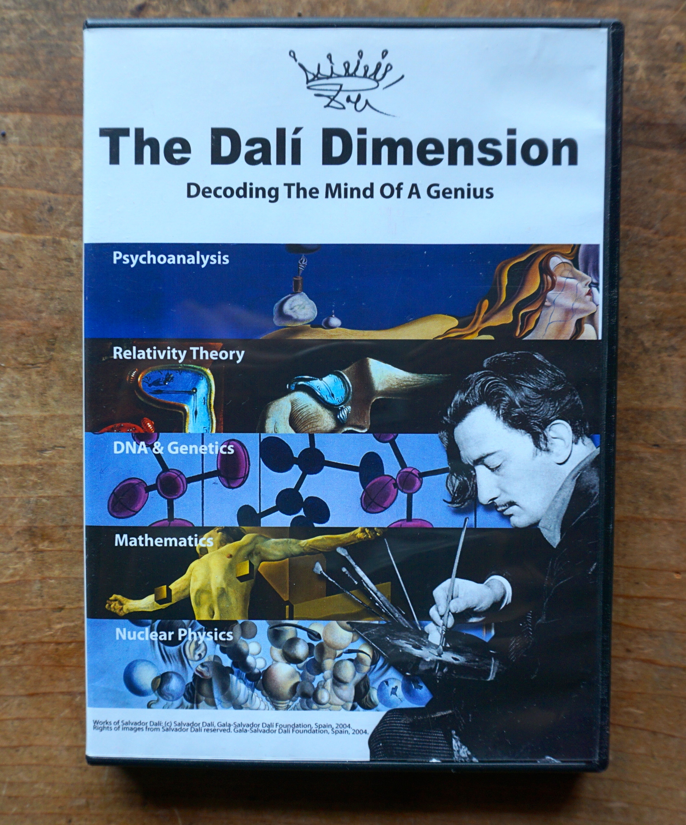 アート系dvd輸入版 中古 サルバドール ダリ Dali Dimension Decoding The Mind Of A Genius Dvd Import Telescopeart Art美術古書店