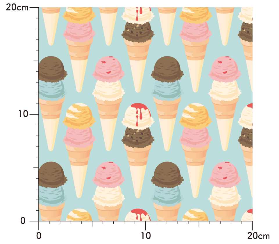 リメイクシート Fo 009r アイス Wearll ウェアル 貼ってはがせるシール壁紙