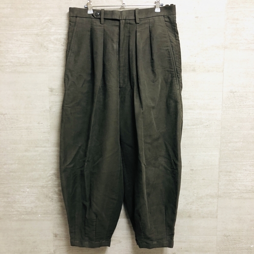 M S Braque エムズ ブラック 19aw Harlem Pants パンツ 38 カーキ 中目黒b 12 ブランド古着brooch