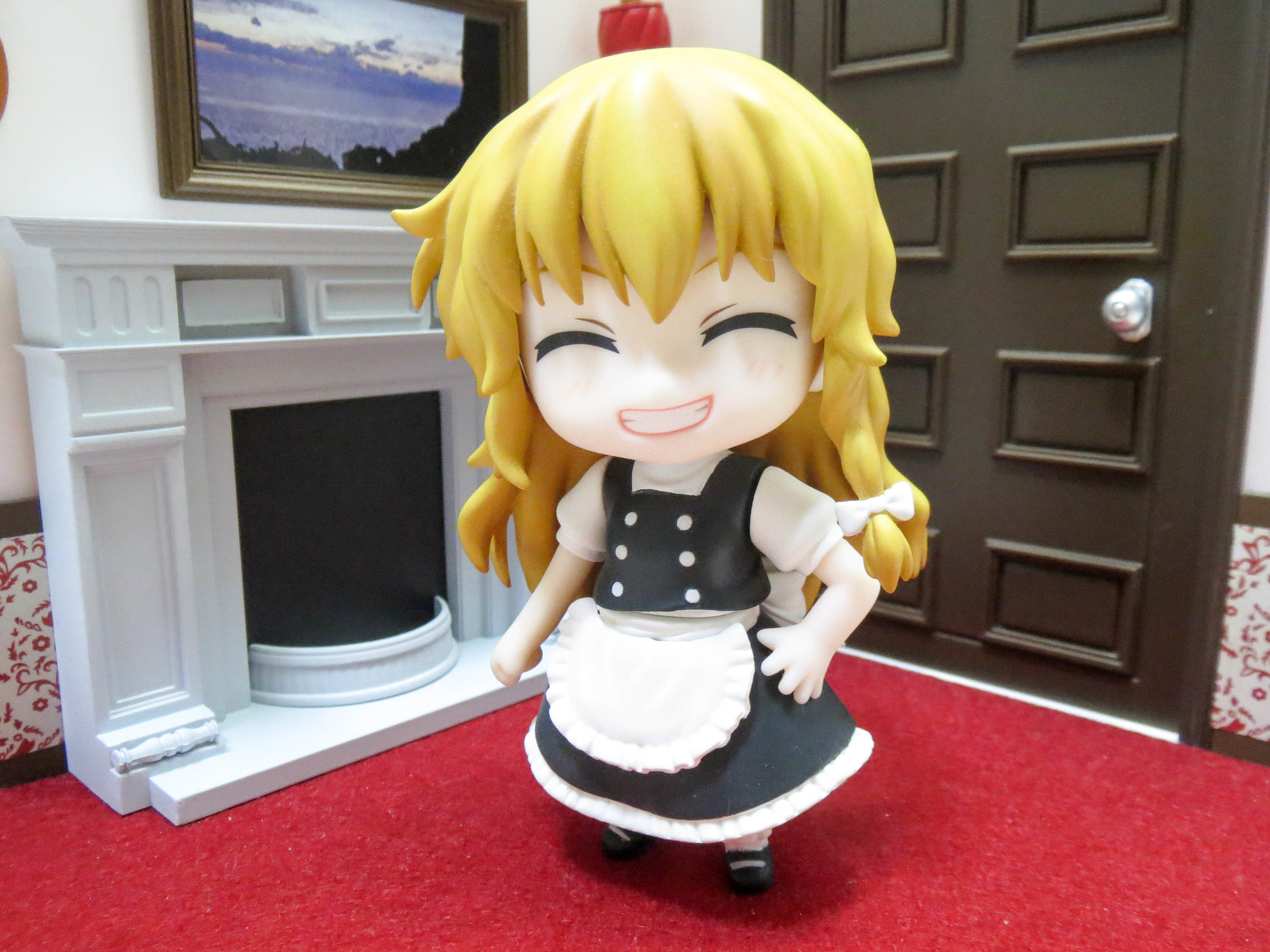 再入荷 092 霧雨魔理沙 髪パーツ ロング ねんどろいど ホビー通販 アニホープ