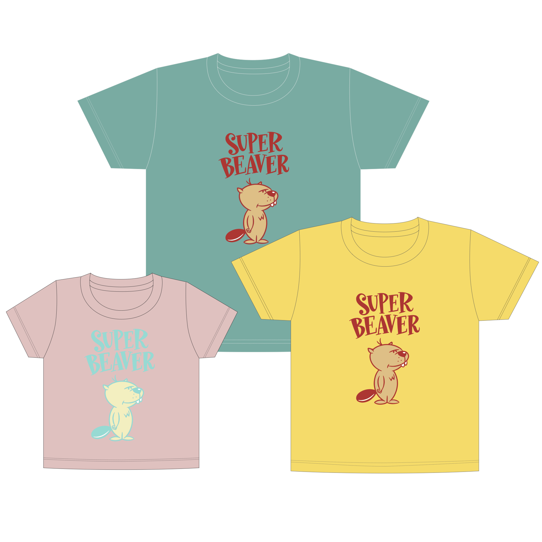 Baby Kids Tシャツ Super Beaver Official Webstore