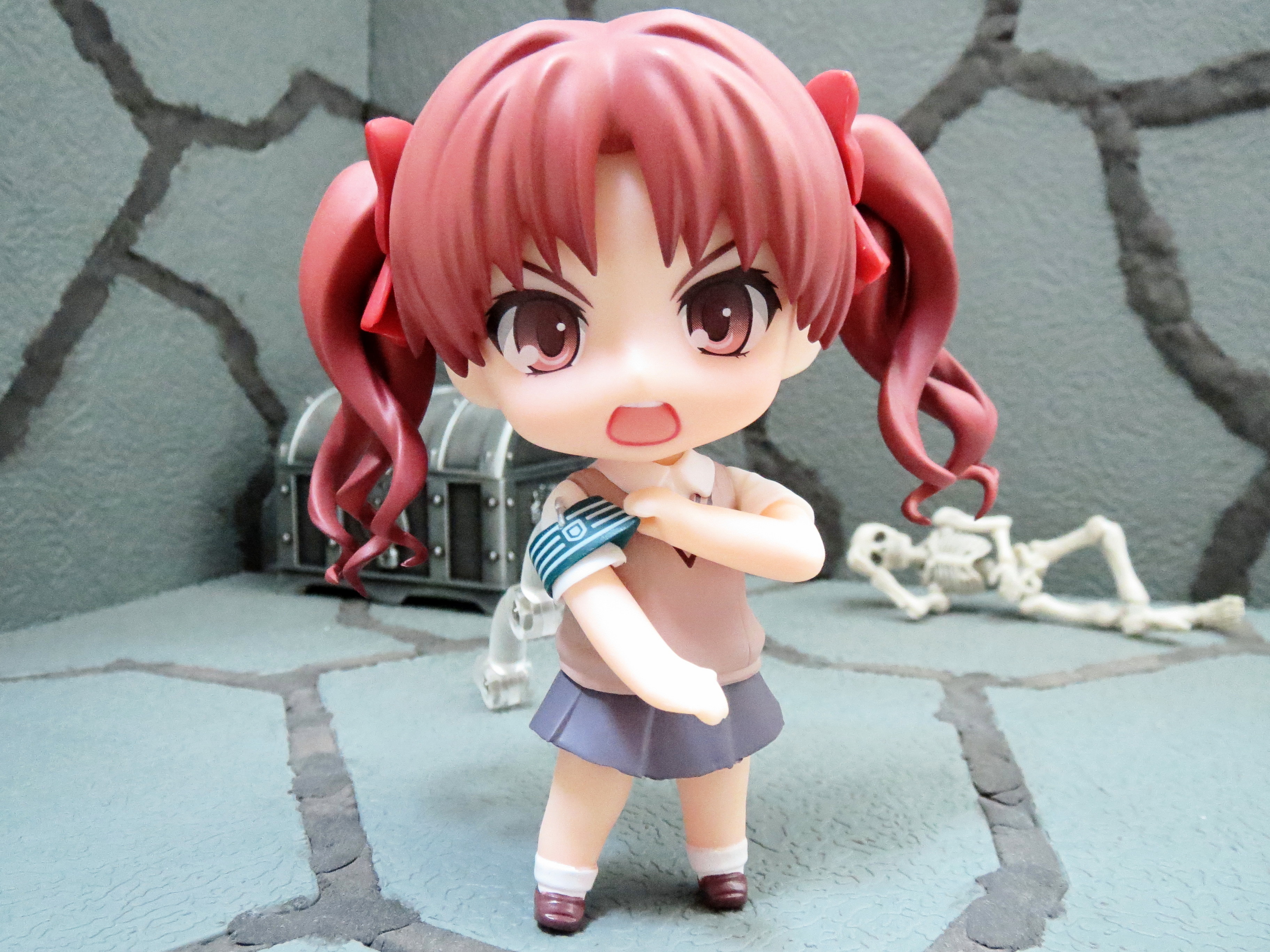 367 白井黒子 顔パーツ キリリ顔 ねんどろいど ホビー通販 アニホープ