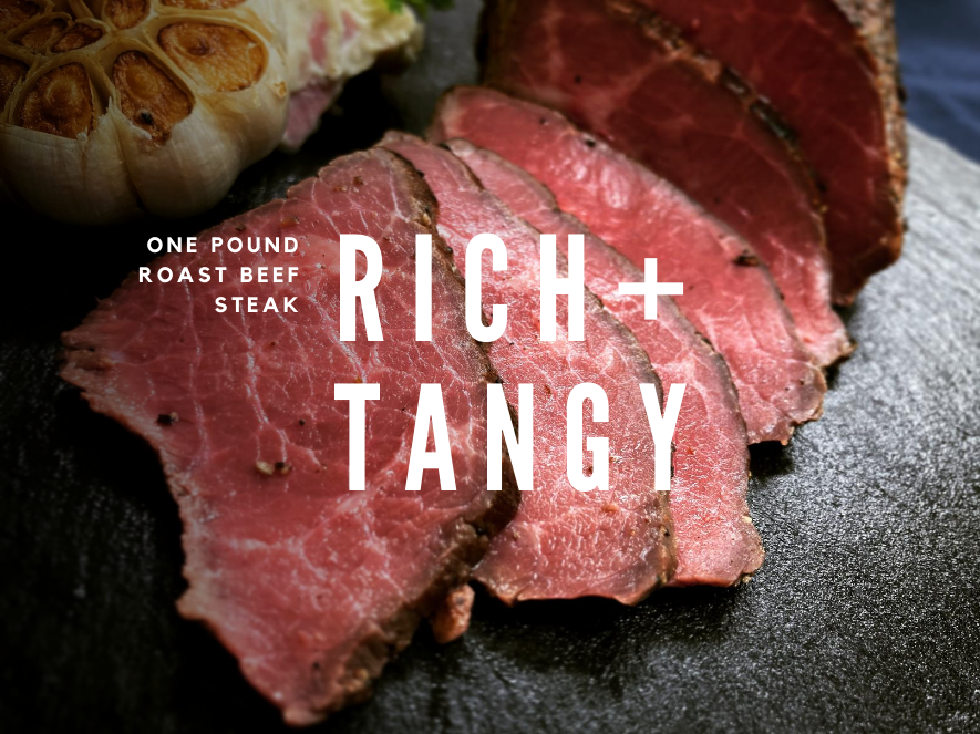 １ポンド ローストビーフステーキ 豪州産wagyu使用 お肉専門店 利休の郷