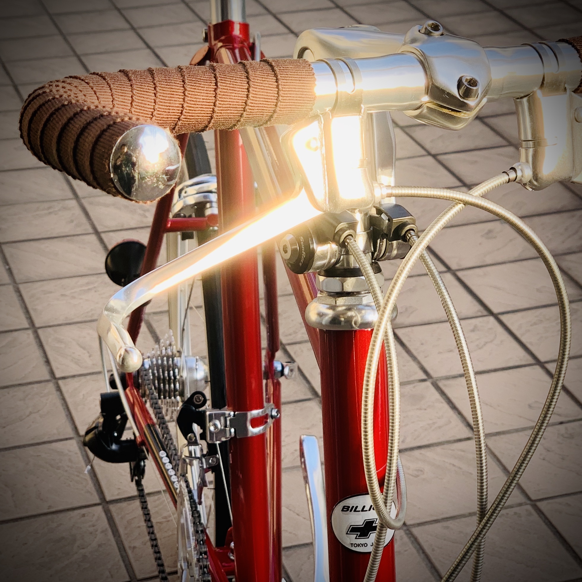 Billion オリジナル ギドネットレバー いさみや自転車館 Billion オリジナル ギドネットレバー いさみや自転車館