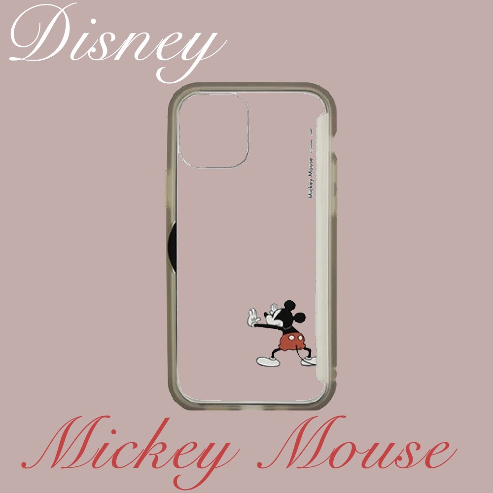 ディズニー ディズニー ピクサーキャラクター Showcase Iphone12 Mini対応ケース ミッキーマウス Plaisant プレザン