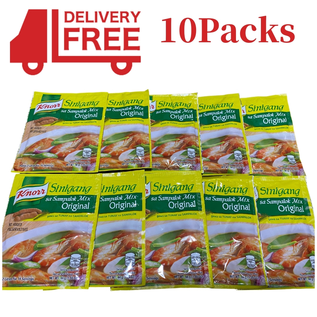Knorr Sinigang Sa Sampalok Mix Original 40g 10packs シニガン スープの素 Ebs Partners