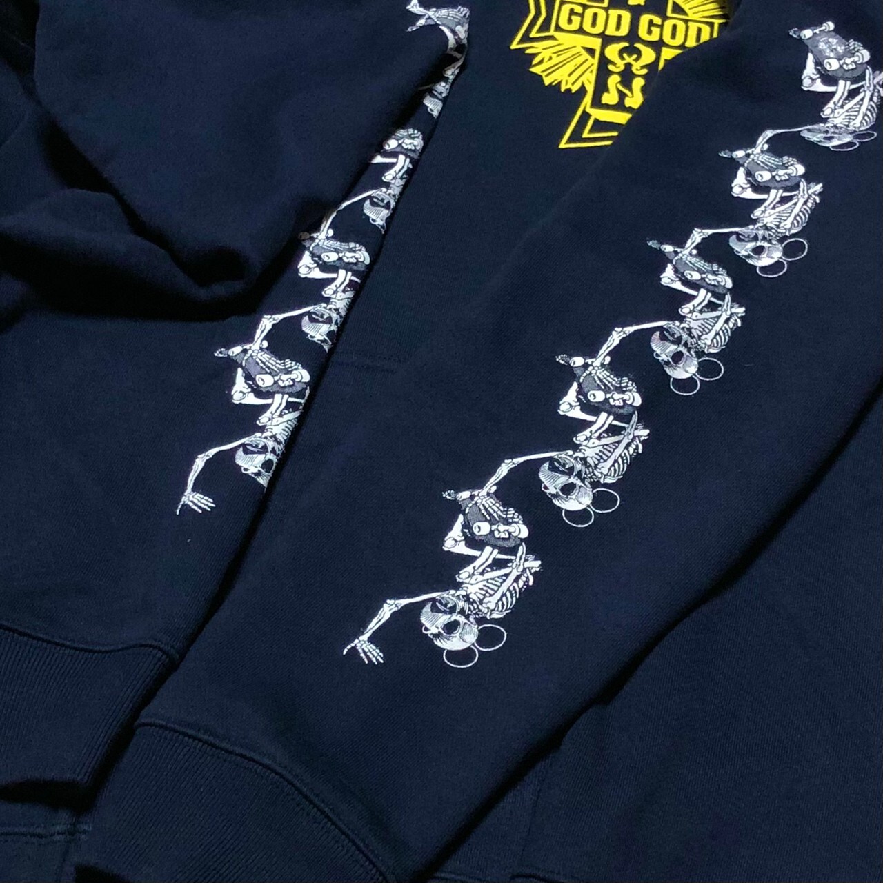 Godgodtown ゴッドゴッドタウン ゲロ魔神 パーカー Lifeusedclothing