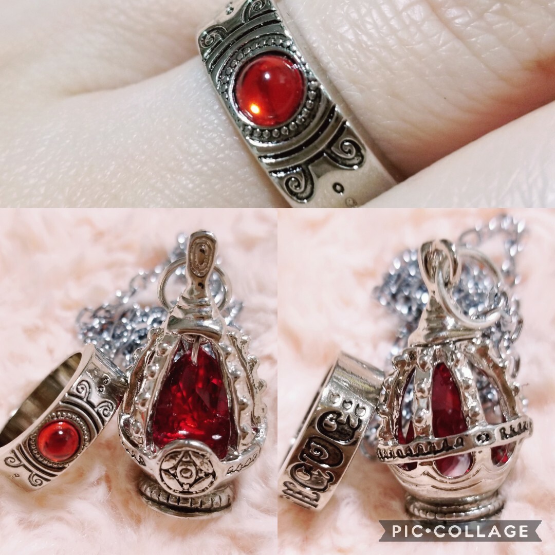 ソウルジェム リング セット まどマギ 鹿目まどか ほむら さやか 杏子 マミ 新品 24universe