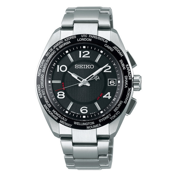 Seiko セイコー ブライツ 周年 限定品 Sagz107 メンズ ソーラー電波時計 ワールドタイム 限定1 0本 栗田時計店 Seiko G Shock フェラーリ 時計ベルトの専門店