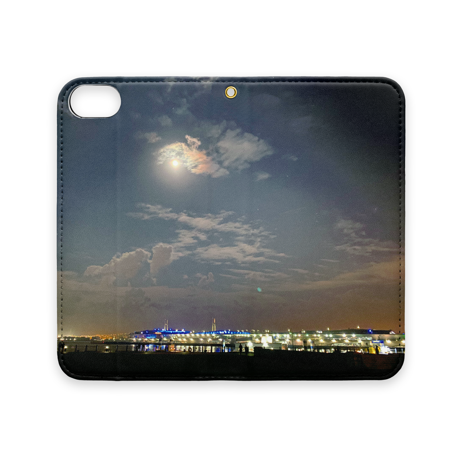 月夜の空 Iphoneケース 空と呼吸online Shop