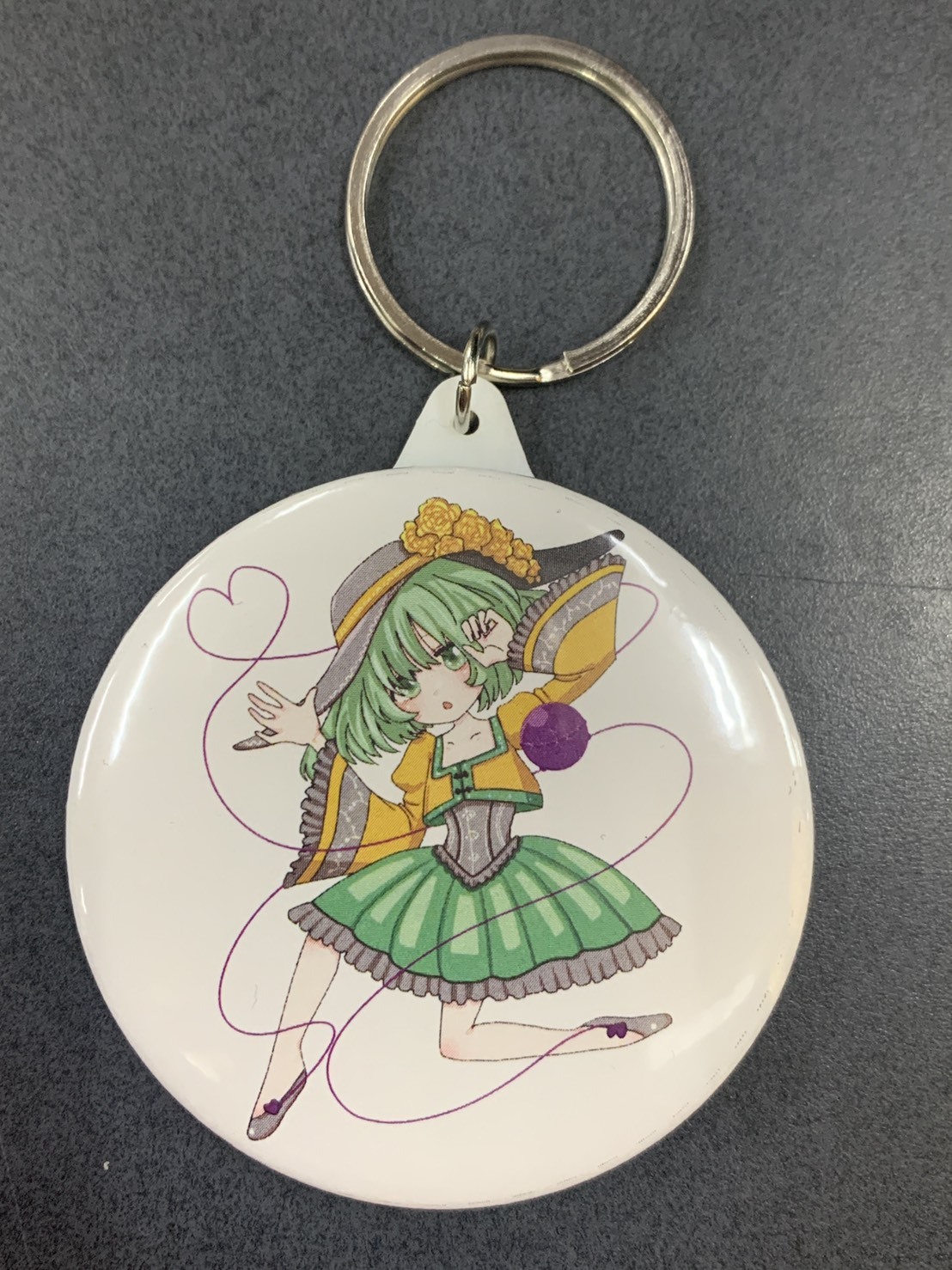 こいし 缶バッジキーホルダー Studio Peta Online Shop