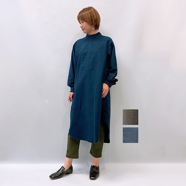 Florent フローレント ネル表起毛ハイネックワンピース 21秋冬新作 送料無料 Bien More Net Store ファッション レディース セレクトショップ