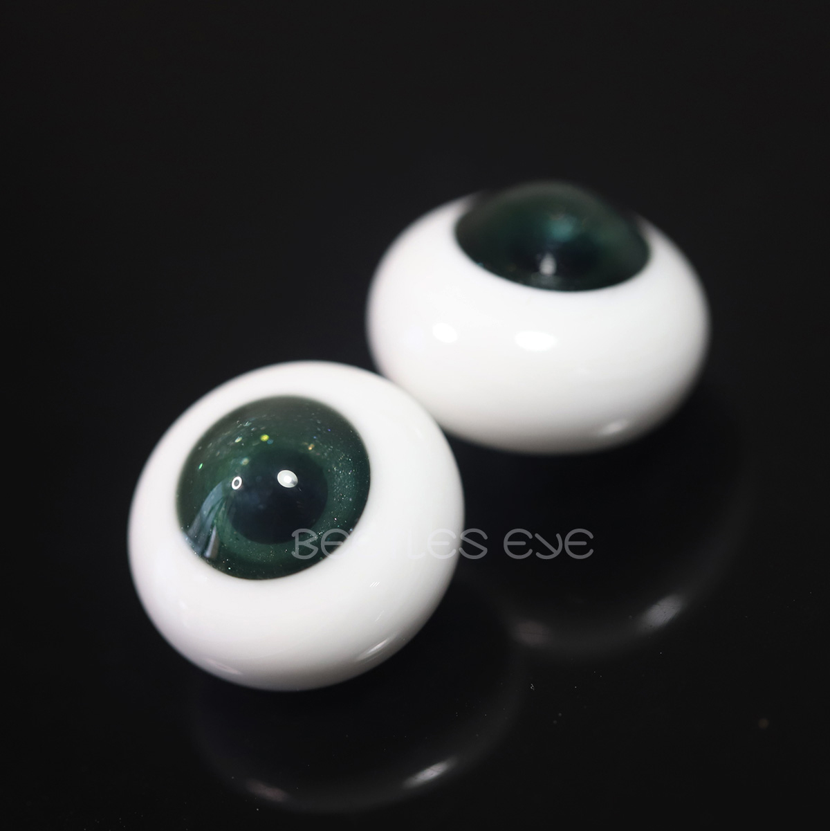 Bjdドール用 手作りグラスアイ Eye Dark Green ダークグリーン 濃緑 Dolly Planet 14 16ｍｍサイズ人形用 Dg 12 Btgarden