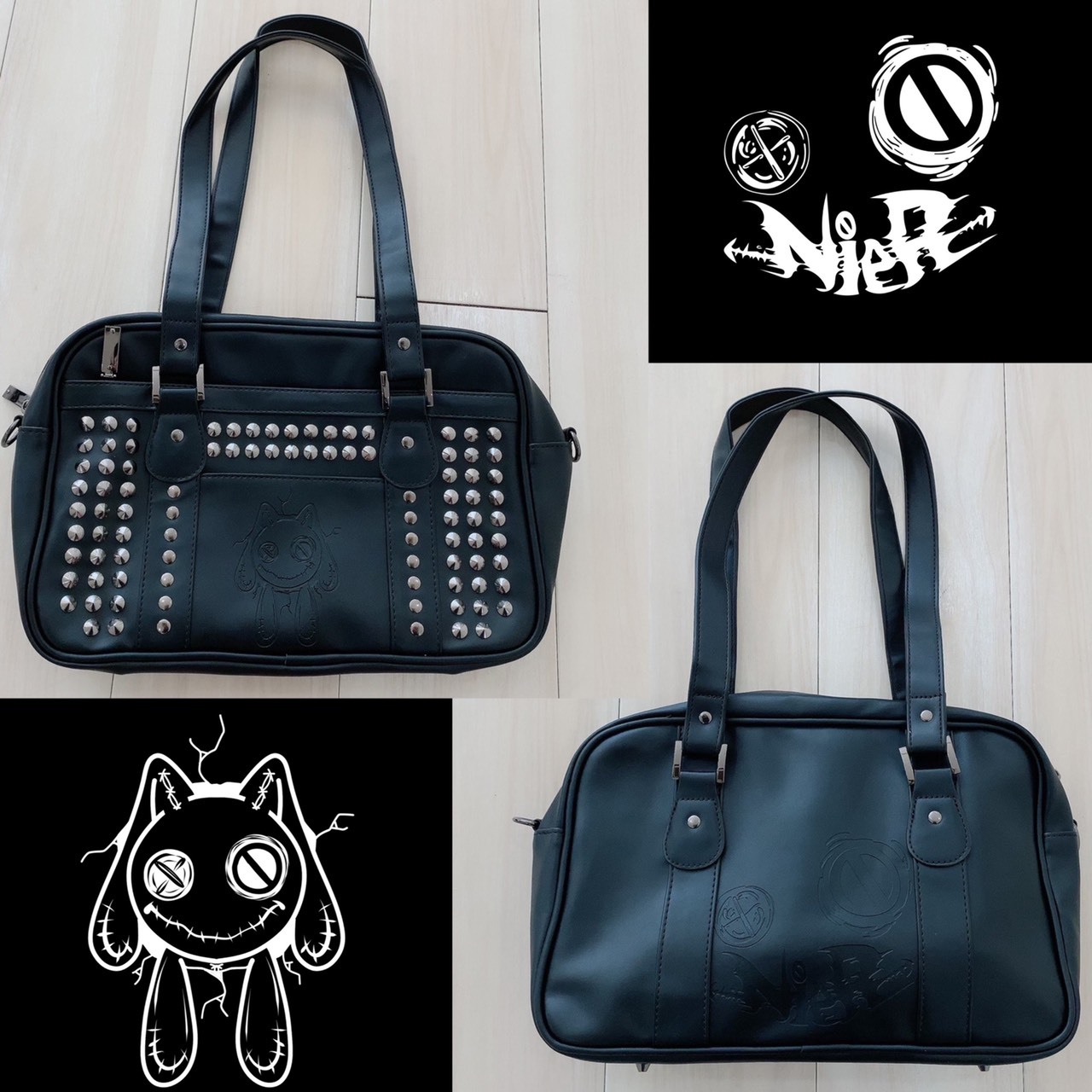 Nier スクールバッグ型handbag Nier