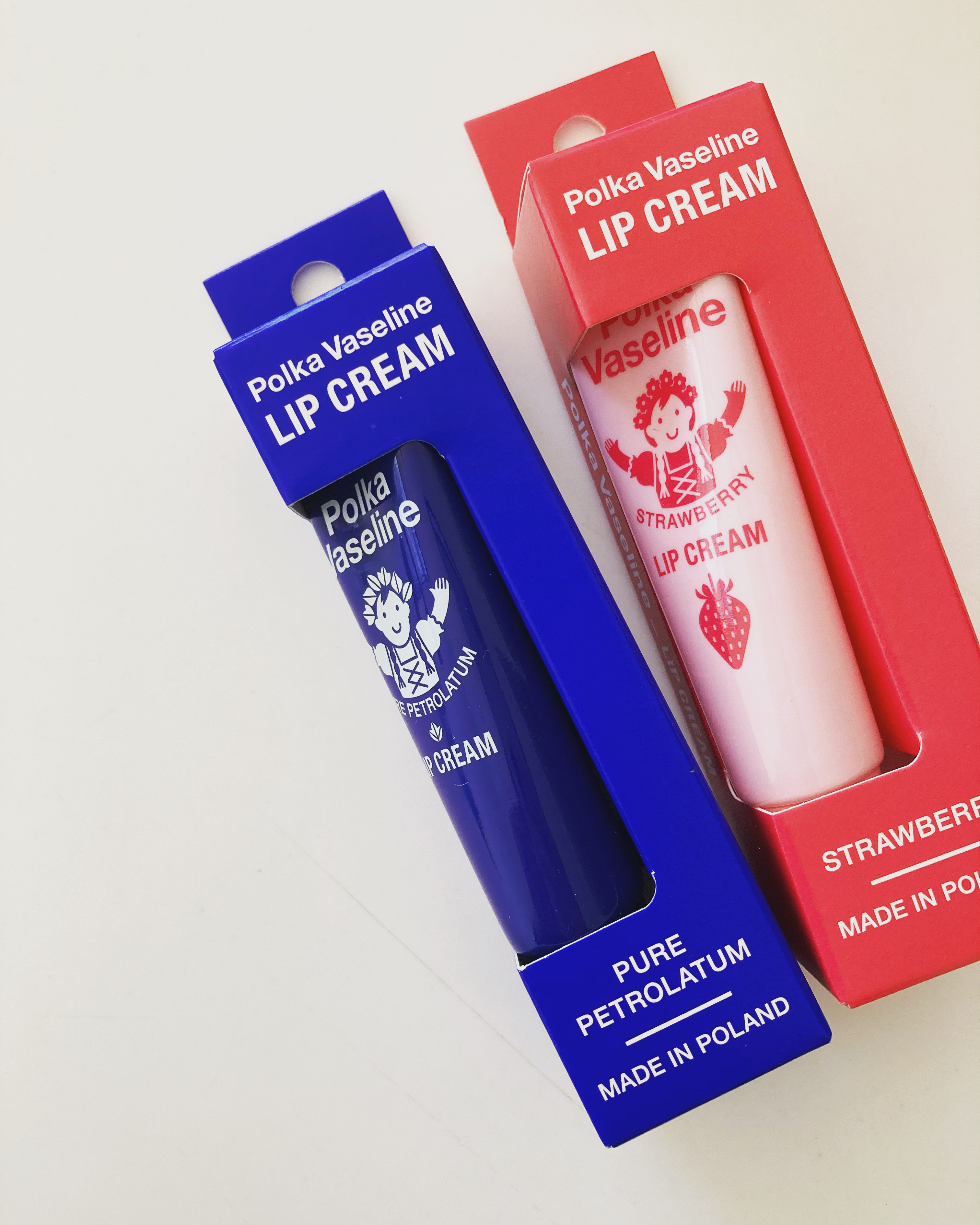 Poika Vaseline ポルカワセリン リップクリーム Mon