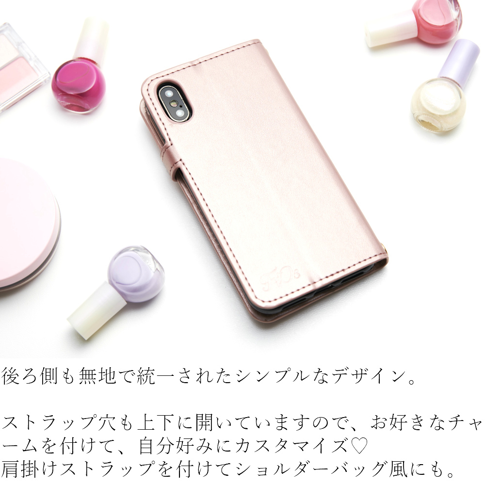 Iphoneケース 手帳型 ミラー付き Iphone 12 Pro Max 12mini かわいい Iphonese 第二世代 11 Xr Xs おしゃれ Iphonexr Xs Max Iphone8 7 おしゃれ スマホケース Se2 シンプル ゴールド マグネットなし スタンド レディース スマホケース専門店 Fios