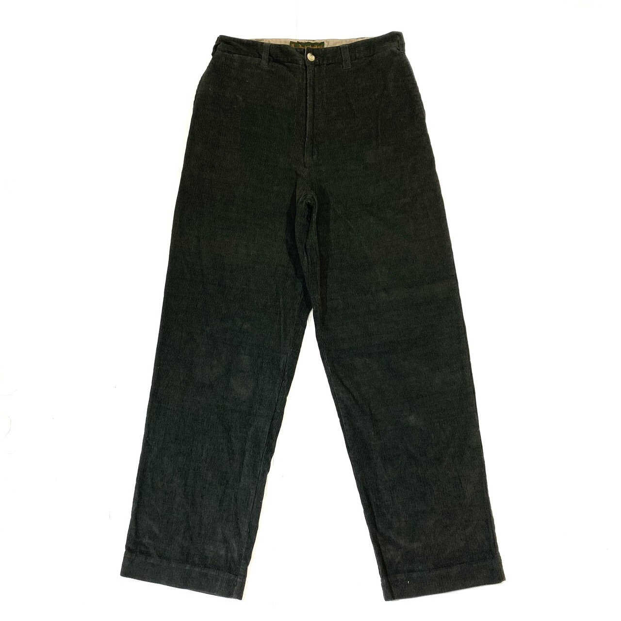 ティンバーランド ワイド テーパード コーデュロイパンツ メンズw30 古着 Timberland チャコールグレー コーデュロイパンツ Cave 古着屋 公式 古着通販サイト