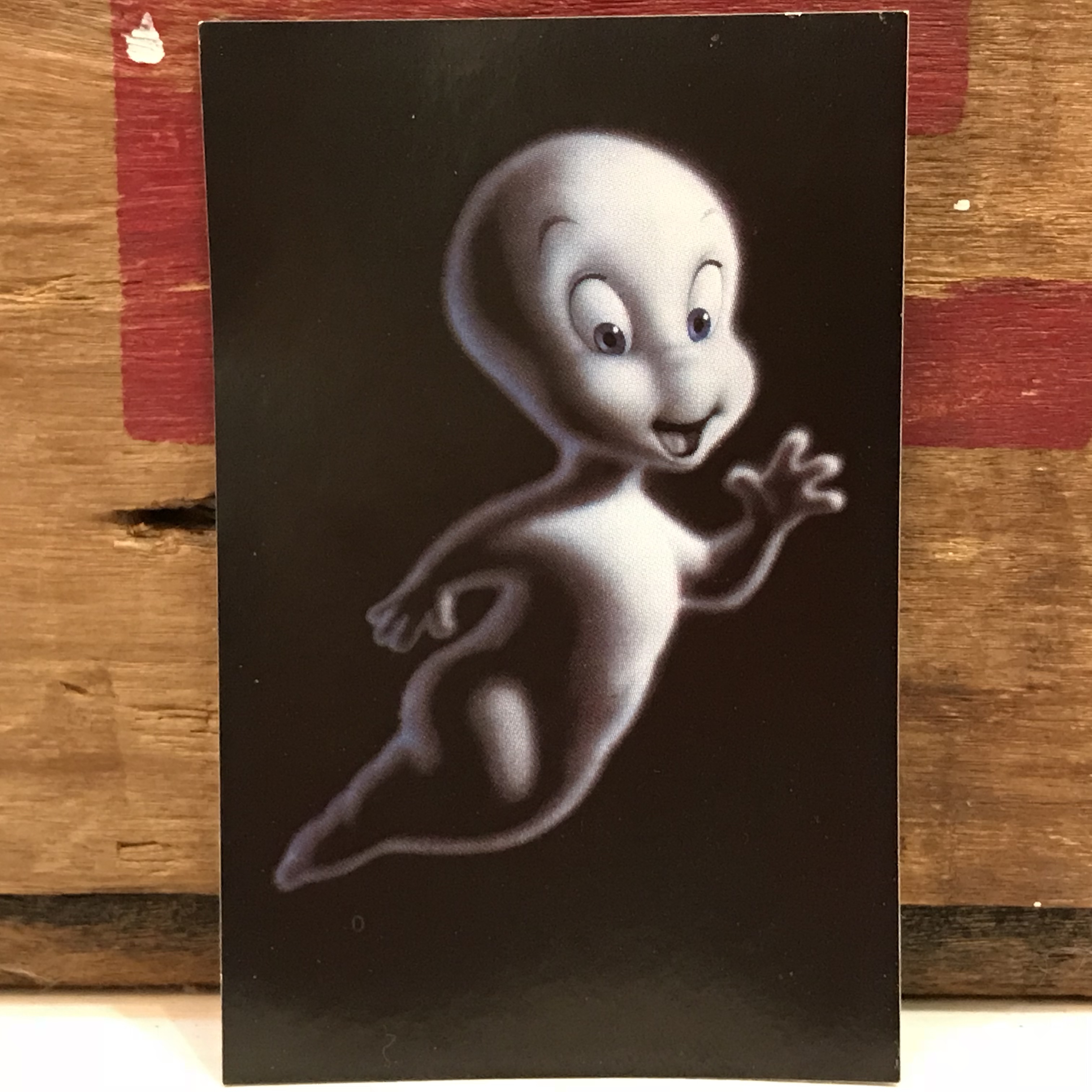 キャスパー オールド ステッカー 1995年製 No 6 福岡 大名のおもちゃ屋 トイズヘッド