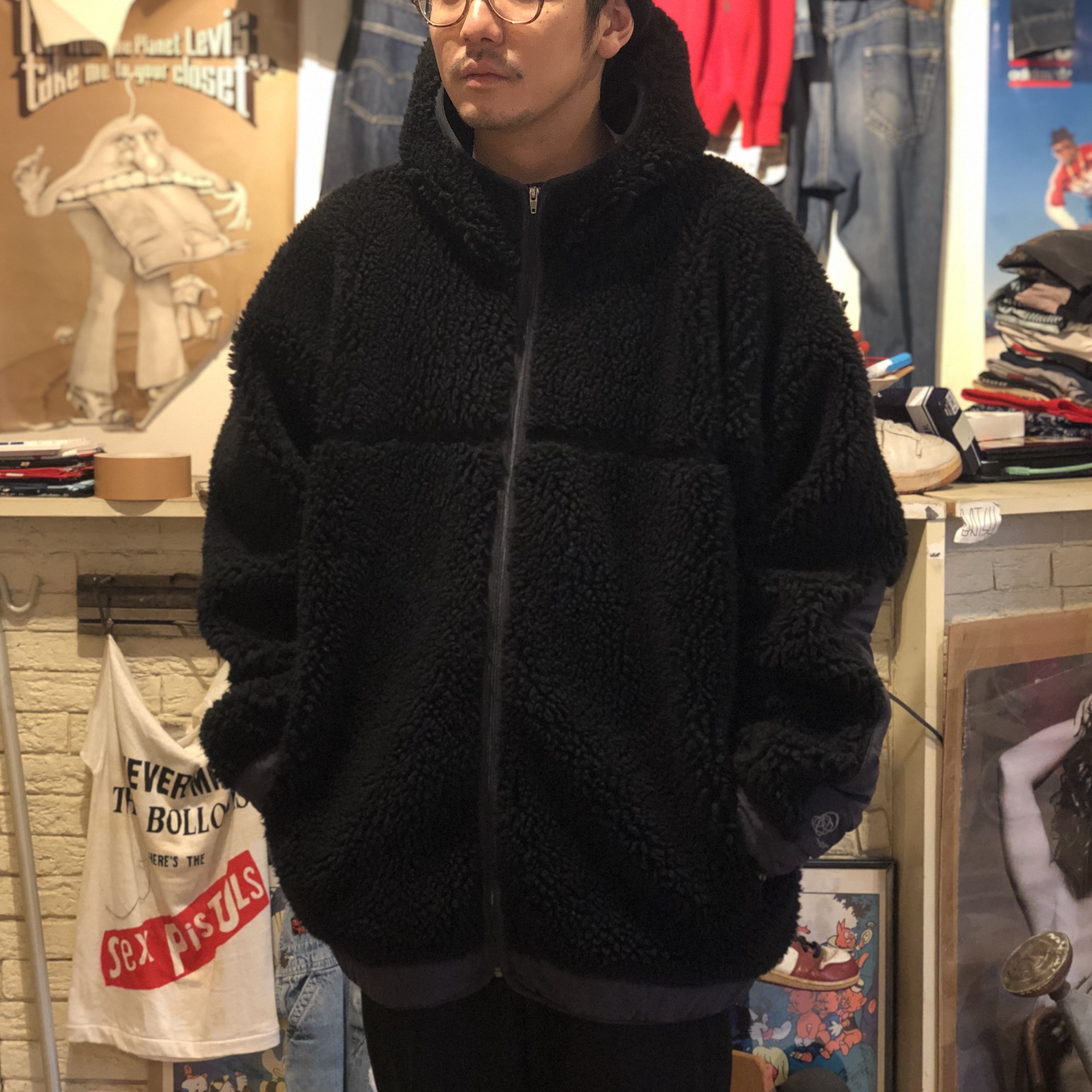 こちらで購入したのですが希少 美品 ✨patagonia リズムフーディ XS レトロx