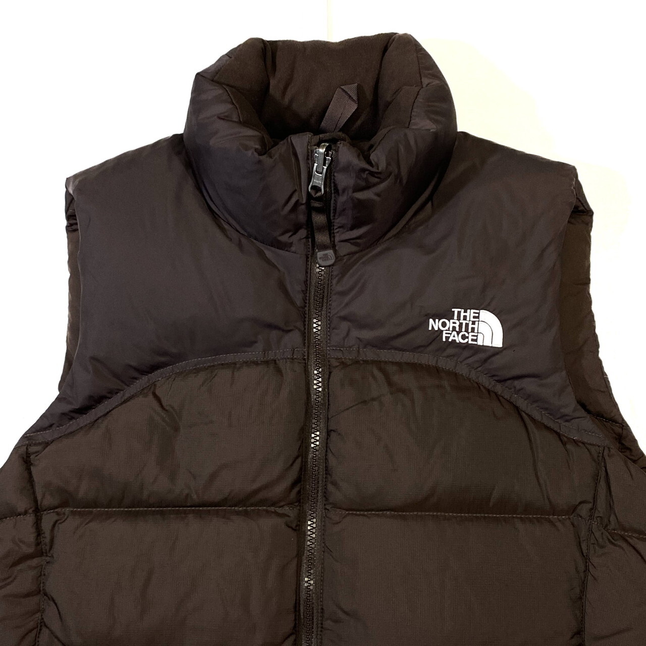 ザ ノースフェイス 700フィルパワー グースダウンベスト レディースs 古着 The North Face アウトドアベスト ブラウン 茶色 ブルゾン ジャケット Cave 古着屋 公式 古着通販サイト