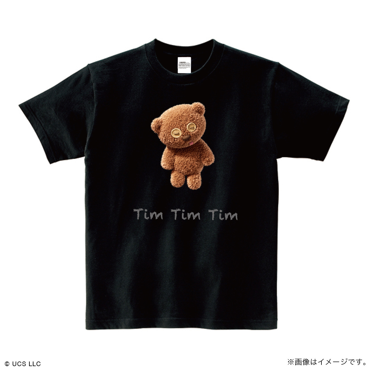 Tシャツ ミニオン Tim ブラック Minions Pop Up Store 限定 Minions Pop Up Store Online