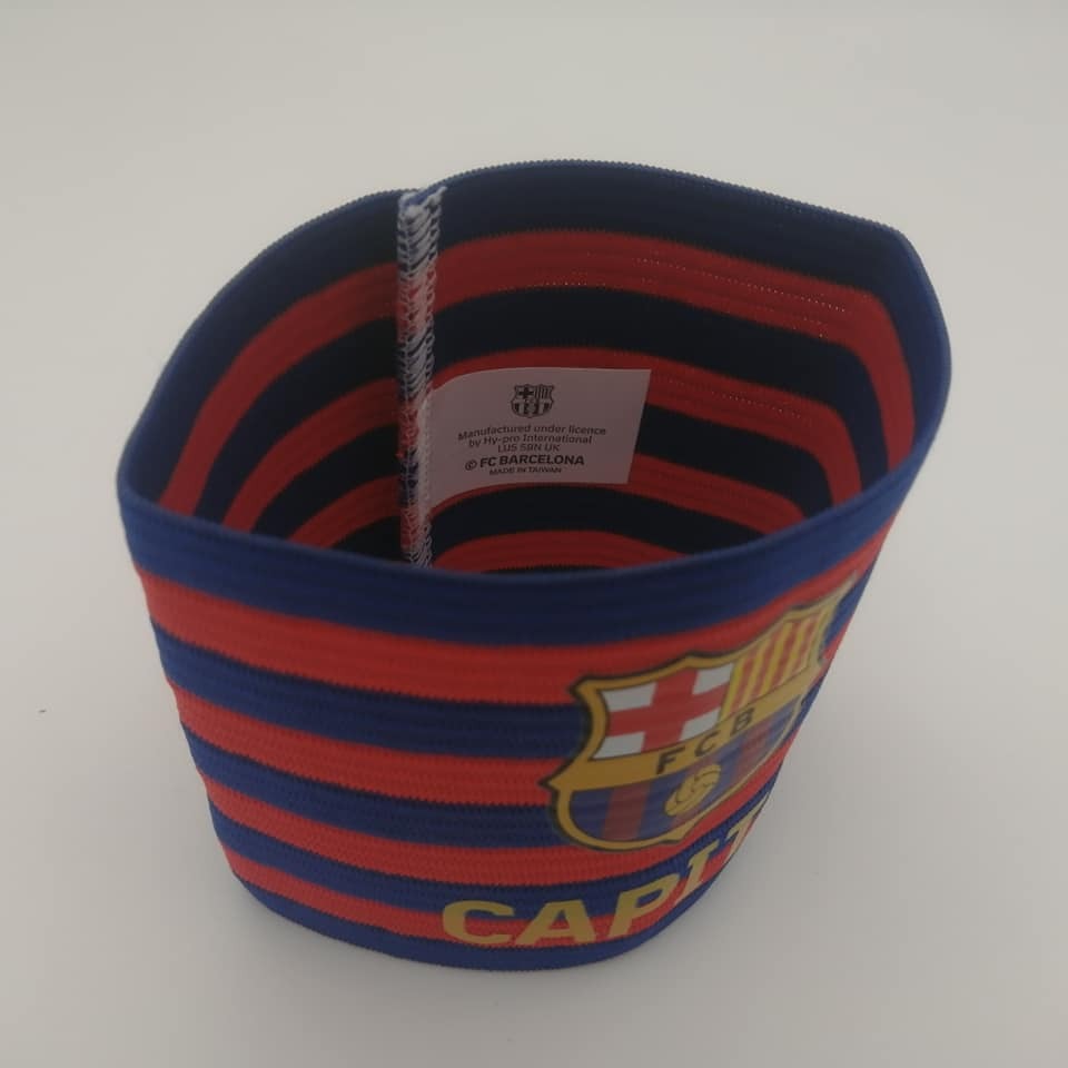 Fcバルセロナ キャプテンマーク サッカー アクセサリー スペイン リーガ Freak スポーツウェア通販 海外ブランド 日本国内未入荷 海外直輸入