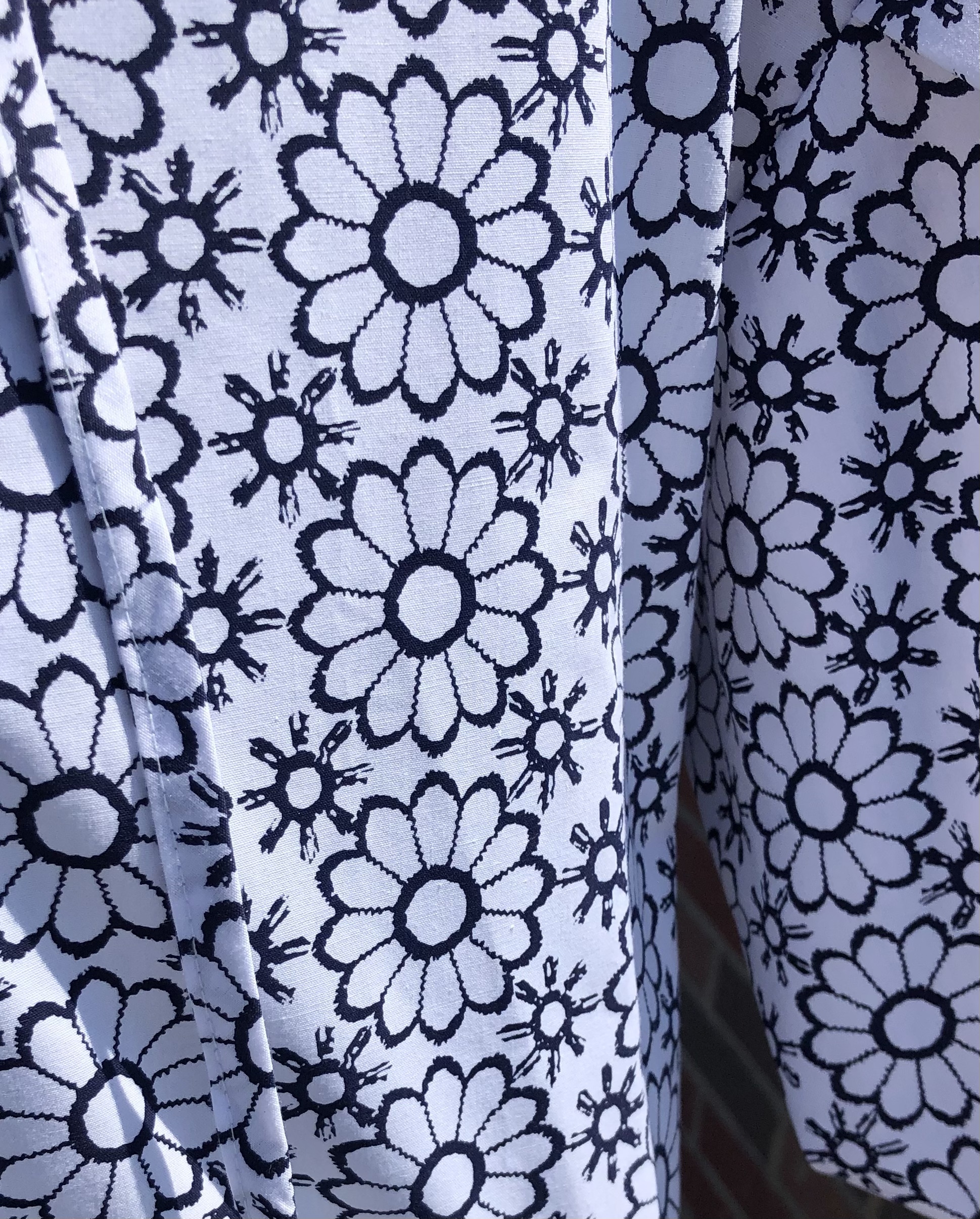 パフスリーブ花柄ワンピース Nydoll