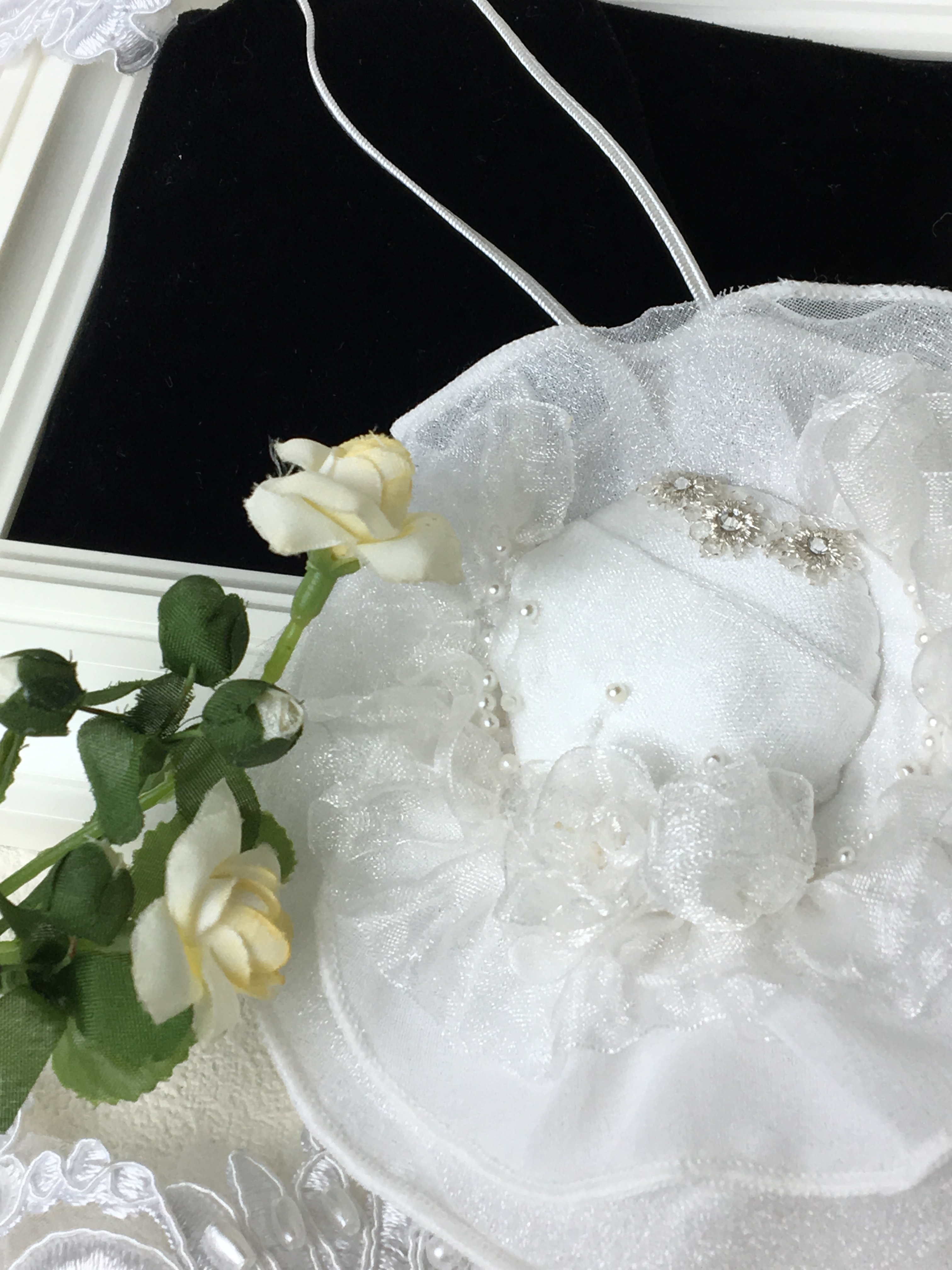 キュキュチャーム ウエディング カラードレス バッグチャーム Mille Heureux ミルフル