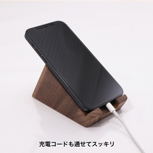 スマホスタンド 木製 卓上 携帯スタンド おしゃれ 充電しながら 天然木 スマートフォンスタンド スマホ置き スマフォスタンド 充電スタンド シンプル 雑貨屋リエット