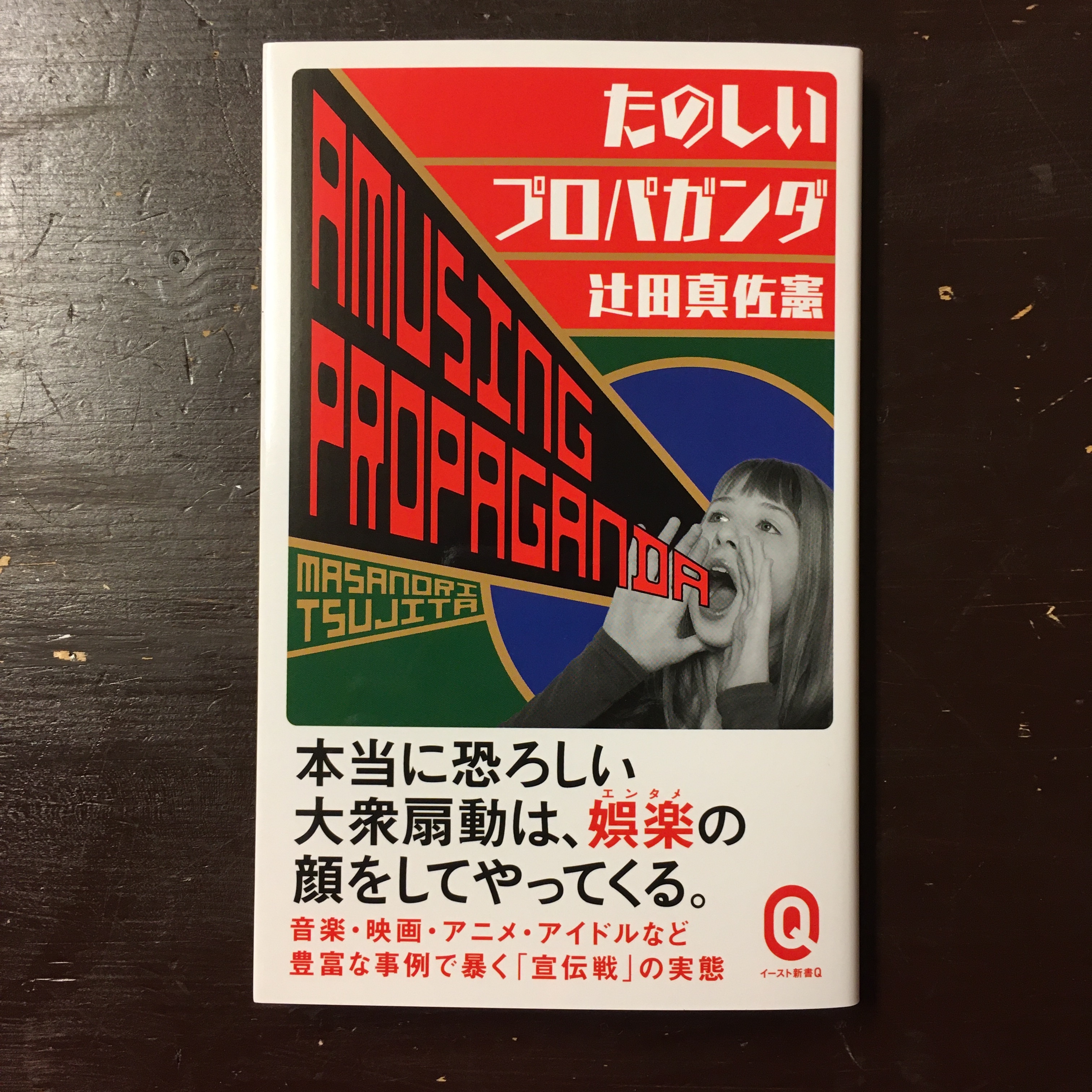 辻田真佐憲 たのしいプロパガンダ ながいひる