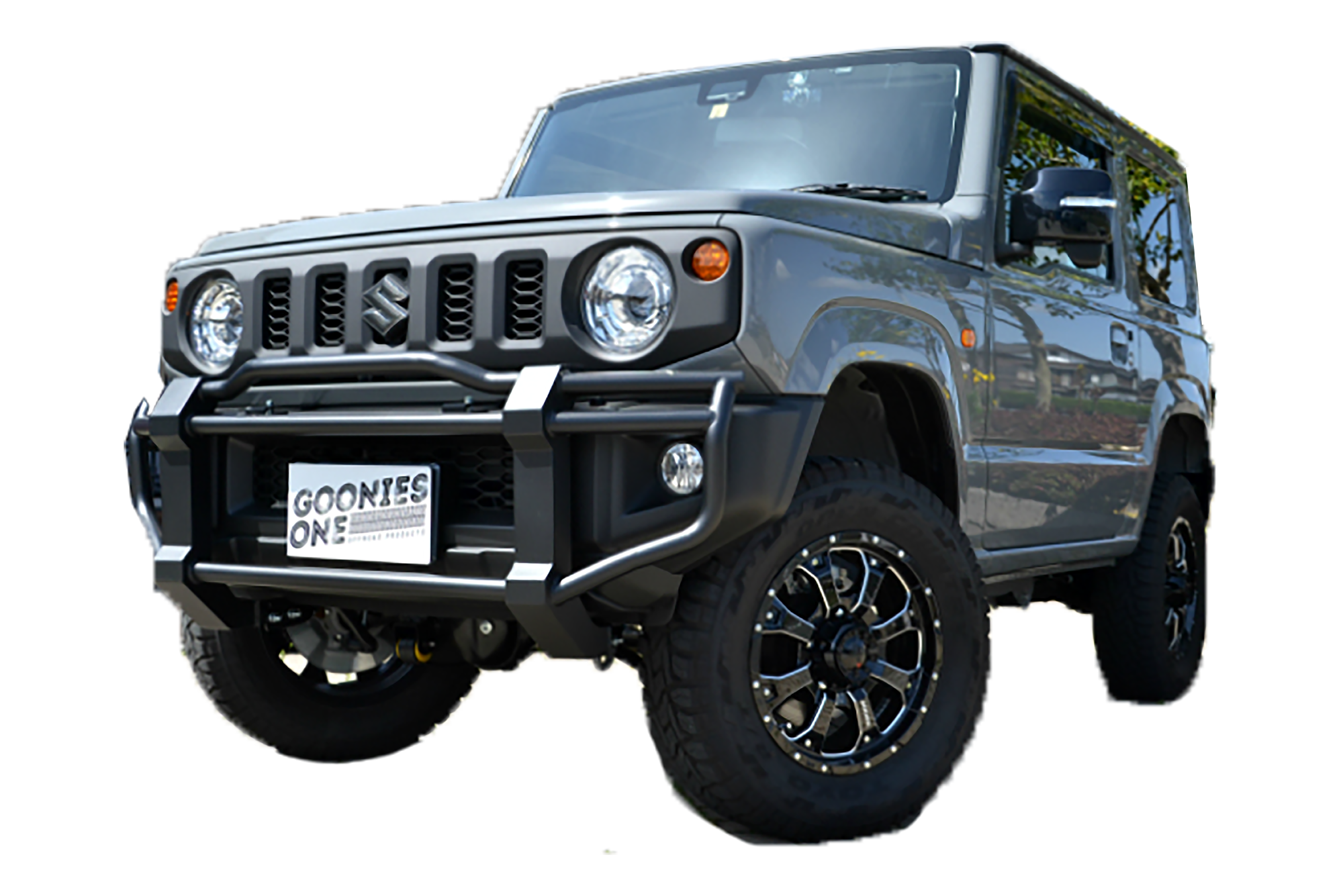 Jb64専用 Gbアイアンガード スチール製 フロントリアセット Gooniesone グーニーズワン オンラインショップ